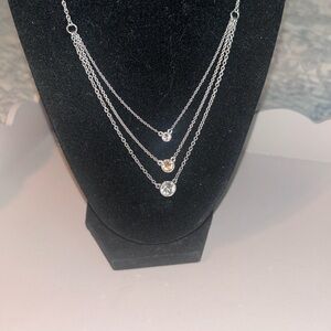 Touchstone Crystal Sandy Necklace